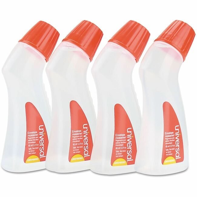 Universal Office Products Moistener Envelope 4/PK UNV46065VP