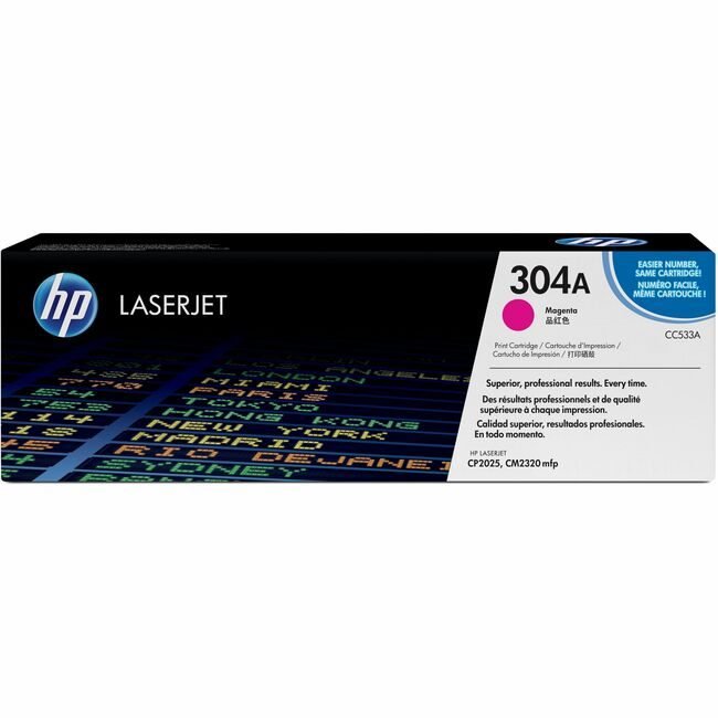 HP Inc. / Hewlett-Packard Crtdg Prnt Mag Clj CC533A HEWCC533A