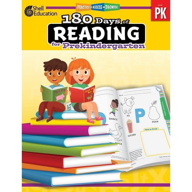 Teacher Created Materials / Shell Education Book 180READING Prek Eng SHL127442
