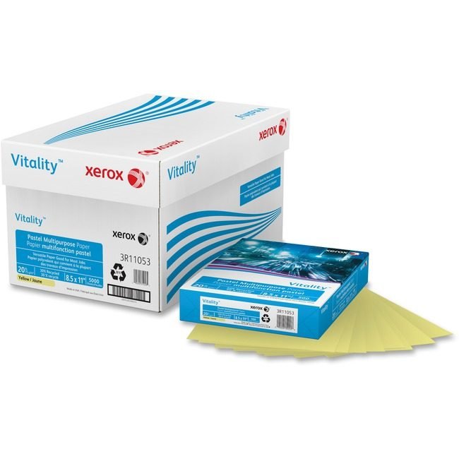 Xerox Corporation Paper 20# Letter Yw XER3R11053