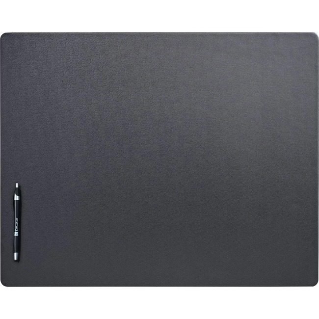 Dacasso Desk Mat Lthrette Black 24X19 DACP1027