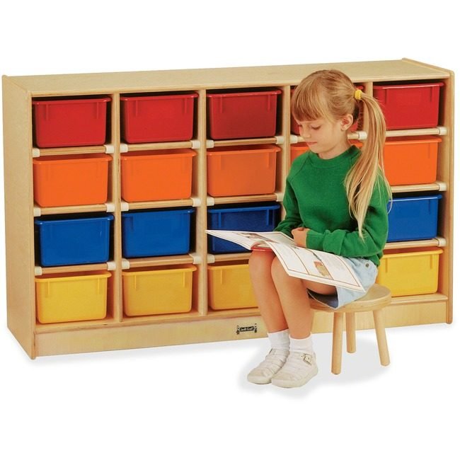 Jonti-Craft, Inc. Storage 24 TUB No Bins JNT0420JC