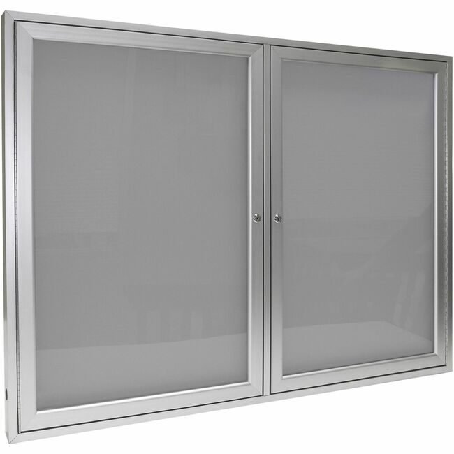 Ghent Manufacturing Board Enc 2DR Alm 36X60 Slr GHEPA23660VX193