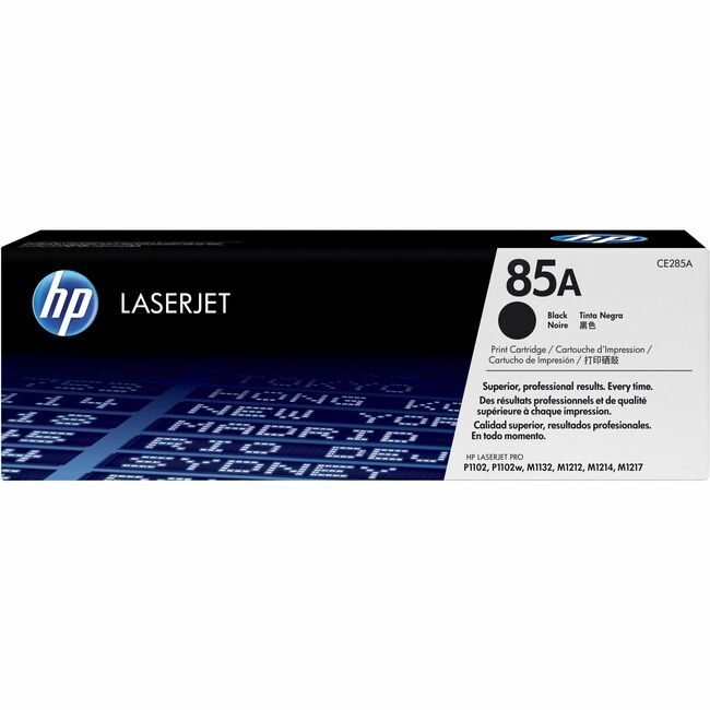 HP Inc. / Hewlett-Packard Toner Ljpro P1102 Srs Black HEWCE285A