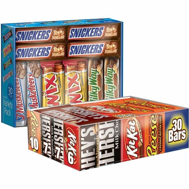 The Hershey Company Hershey's / Jolly Rancher Candy Choc Vrty 2 Pack HRS60004055