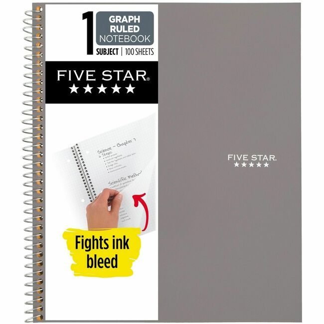 ACCO Brands Mead / Five Star Notebook Wirebnd 1SUB 100SH MEA06190
