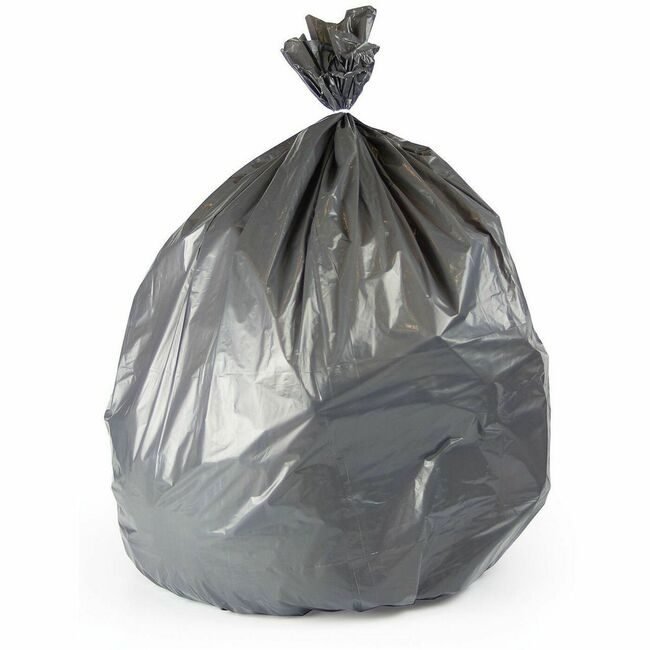 Heritage Bag / Novolex Liner Ldpe 44X55 1.6MIL Gray HERH56G