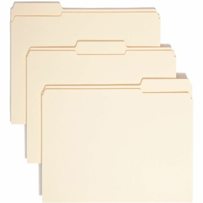 Smead Manufacturing Co. Folder File Letter 1/3 AST Mla SMD10334