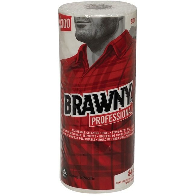 Georgia-Pacific / GP PRO / product-specific Wiper Roll Perfratd Brawny GPC20085