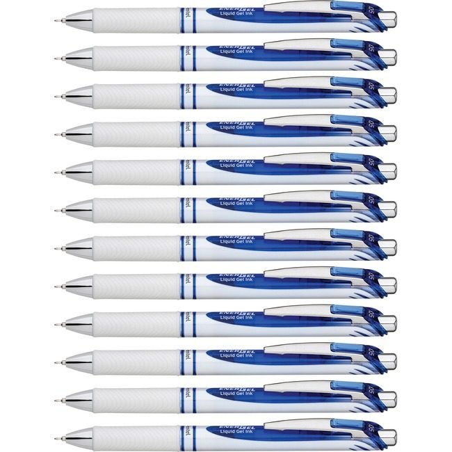 Pentel of America Pen Gel Rtx Needle 0.5MM Be PENBLN75PWCDZ
