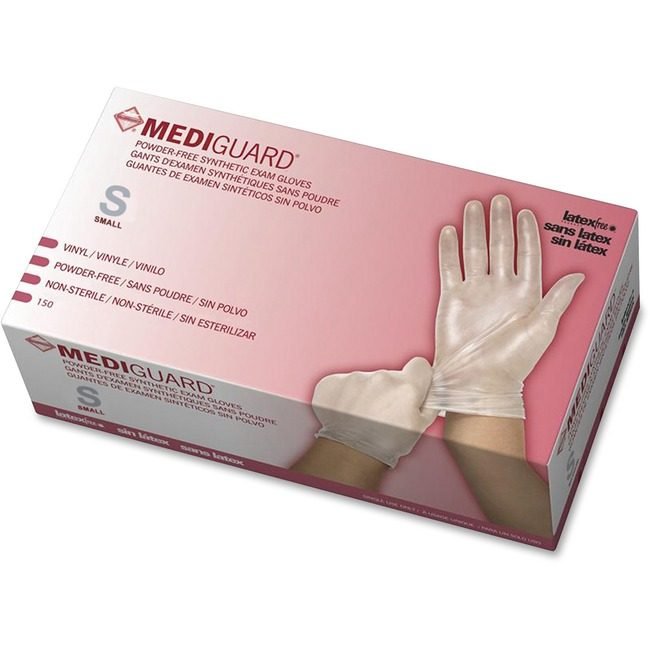Medline Industries Glove Exam Vinyl Pf Lf Small MII6MSV511