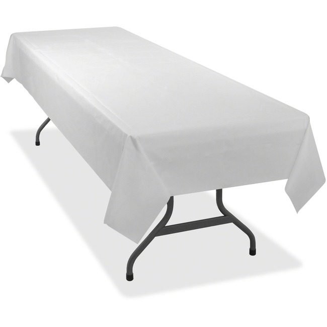 Tablemate Products, Inc. Cover Table Rectangular TBL549WH