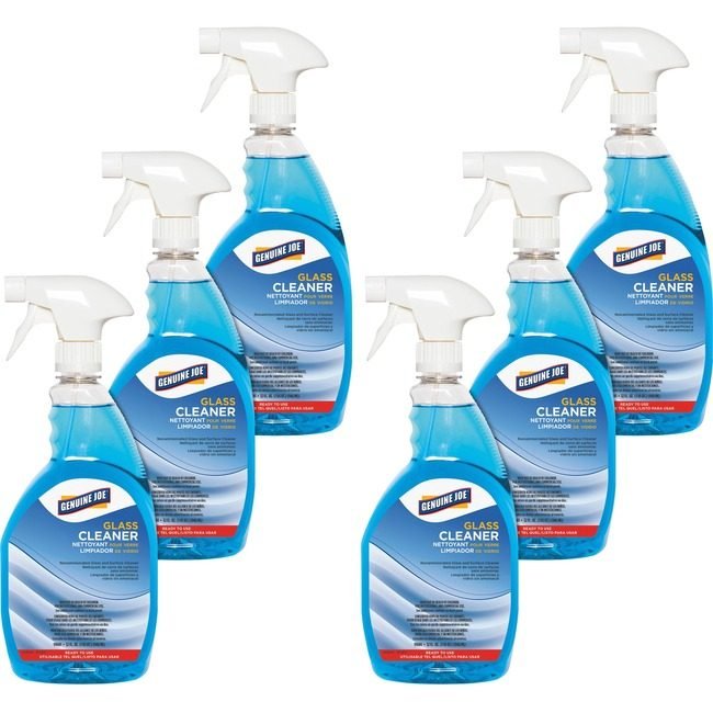 Genuine Joe Cleaner Glass Non-Ammonia GJO99681CT