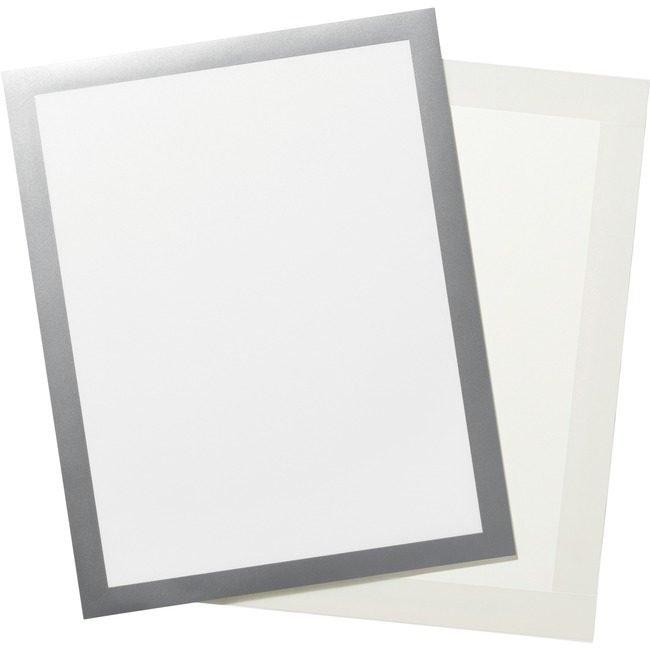 DURABLE Sign Tabloid 11X17 Slv DBL476923