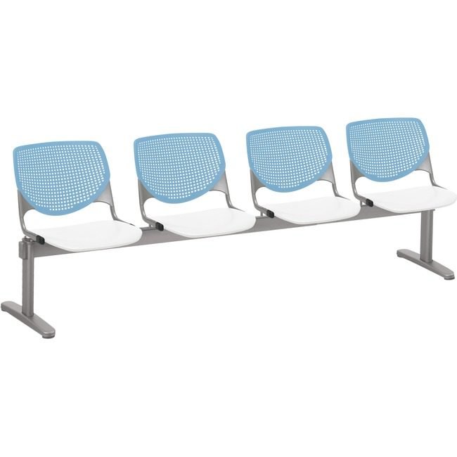 KFI Seating Beamseat 4SEAT Blue/White KFI2300BEAM4358