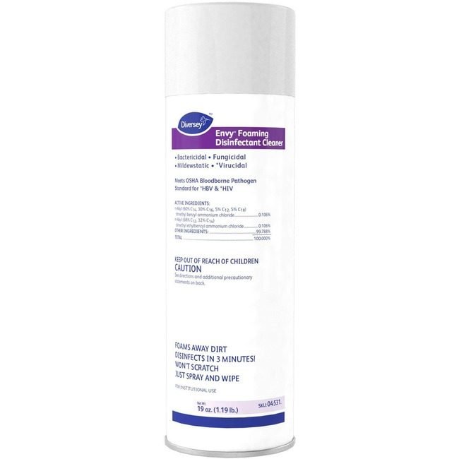 Diversey Disinfectant Clnr 12/19OZ DVO04531