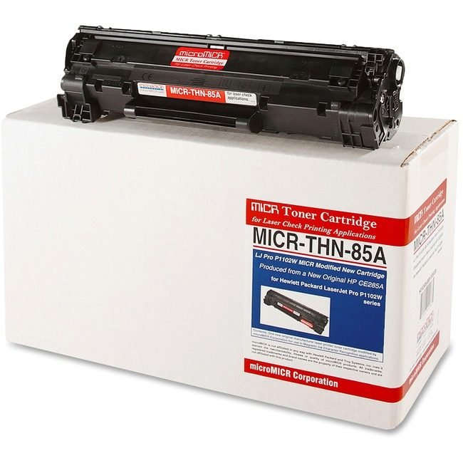 microMICR Corporation Toner Micr New HPPRO P1102W MCMMICRTHN85A