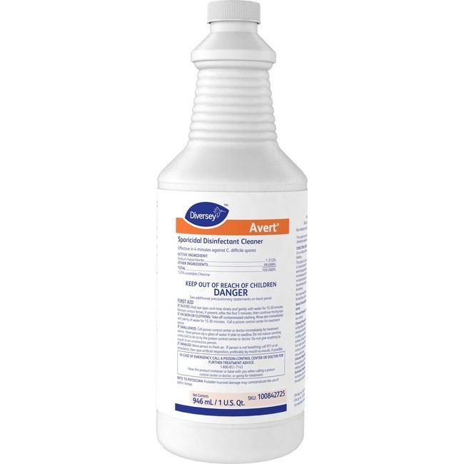 Diversey Cleaner Disnfctnt Sporicidl DVO100842725