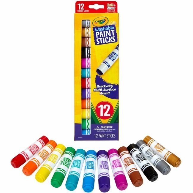Crayola LLC Paintsticks 12 Count CYO546211