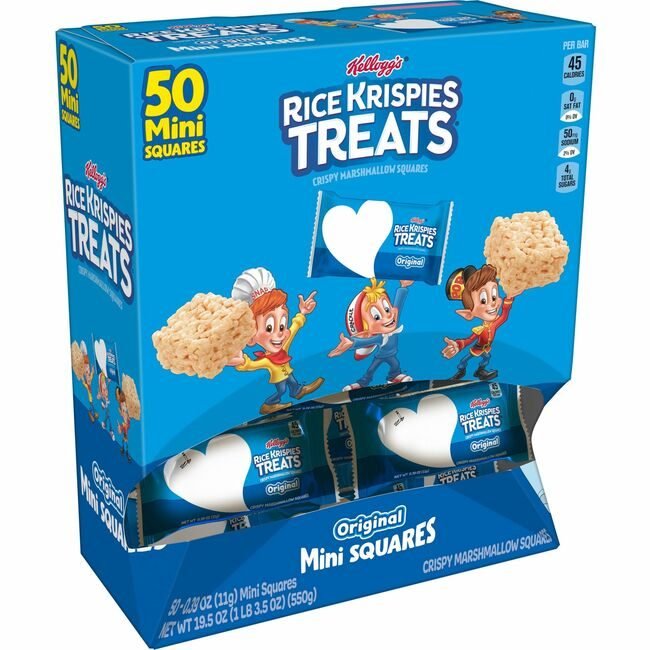 Kellanova Kellogg's Snack Dps Minis Ricekrsp KEB12346