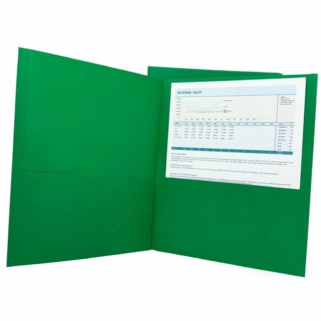 Sparco Portfolio 2 PKT Green SPR78545