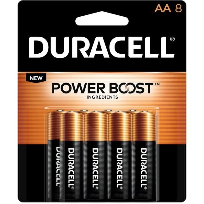 Duracell Battery Alka Aa 8 DURMN1500B8Z