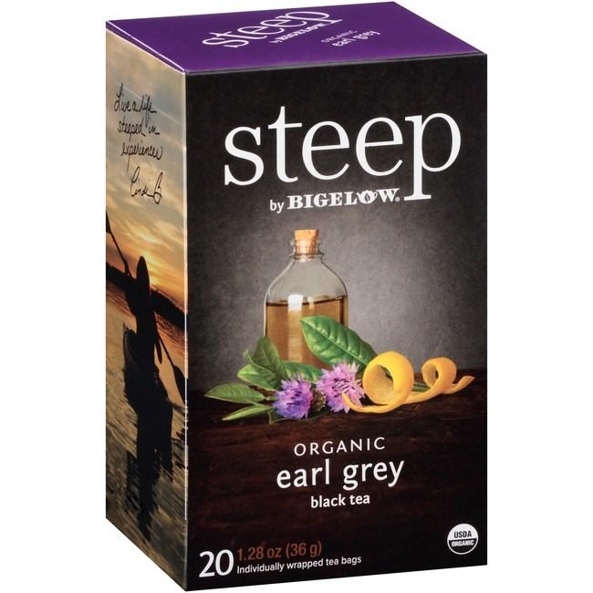Bigelow Tea Earl Grey Organic BTC17700