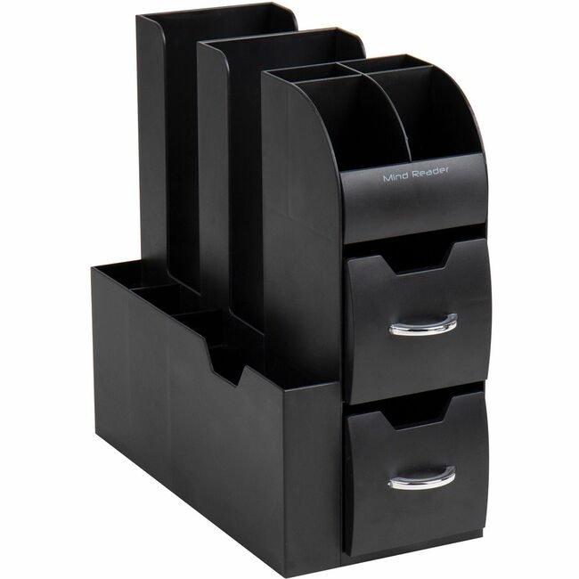 Mind Reader Products Caddy ALL-N-1 16 POD EMSCAD01-BLK