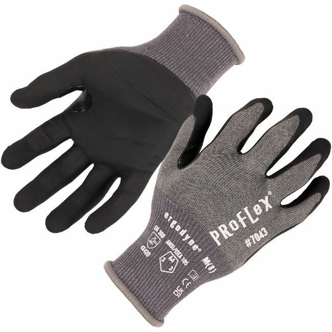 Ergodyne Glove Coated A4 Natural Gray XL EGO10515