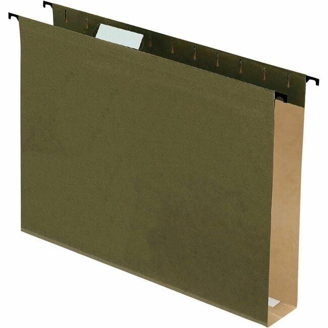 Pendaflex Folder Hng Srhk 2"EXP Green PFX6152X2