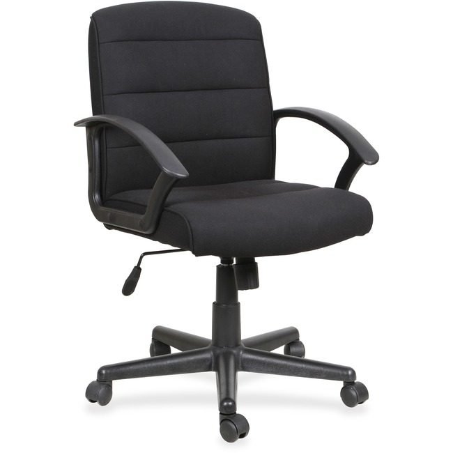Lorell Chair Task Soho Fabric Arms LLR83306