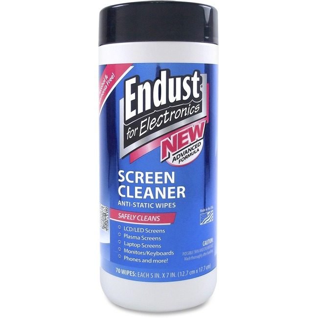 Endust Wipe LCD/PLASMA 70CT Be END11506