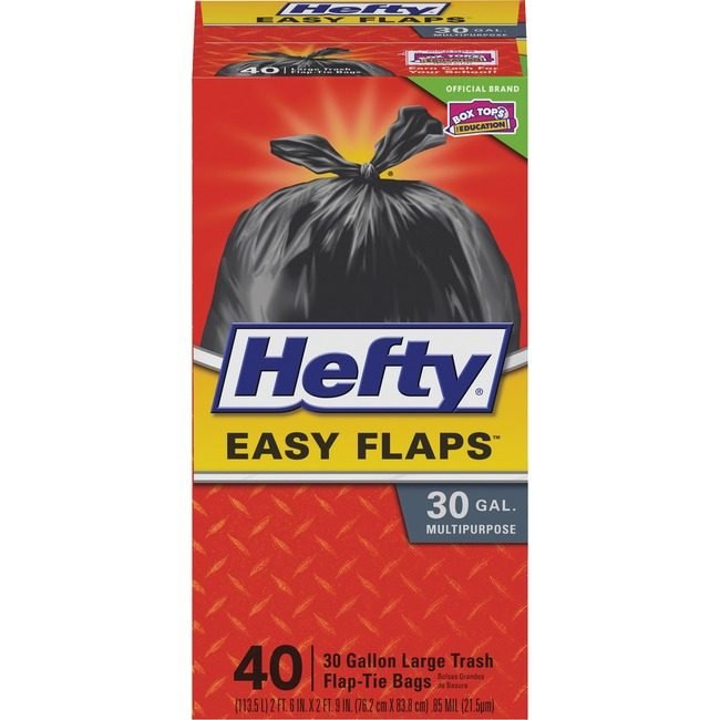 Hefty / Reynolds Reynolds Consumer Products Hefty / Bags Easy Flaps 30GAL RFPE27744
