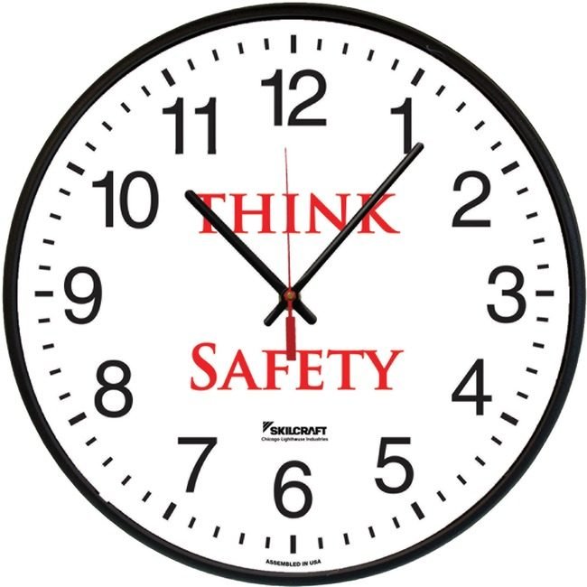 Varies / verify SKU SKU-LEVEL VERIFICATION REQUIRED Clock Wall 12.75 Thksaf NSN6986558