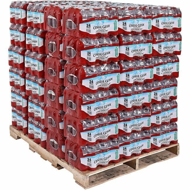 Crystal Geyser Water Company 16.9OZBTTL 24/CT CGW24514