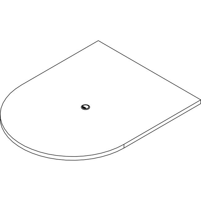 Lorell Top Conf Rctrk 48X60 Es LLRPOC4860ES