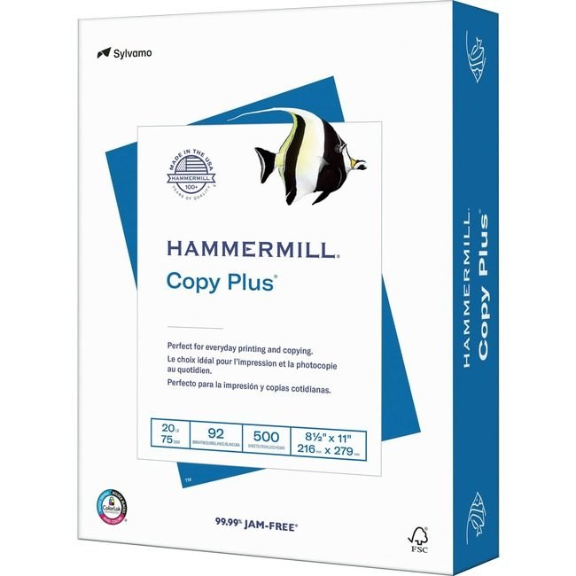 Sylvamo / Hammermill Paper Cpypls 8.5X11 We 92BR HAM10500-7