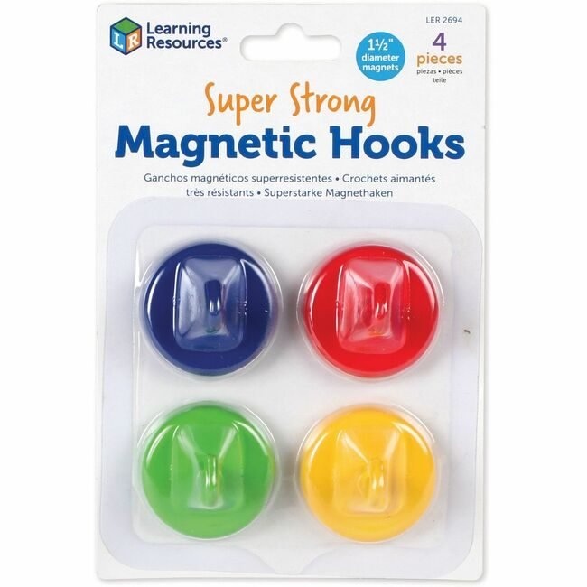Learning Resources Hooks Magne Super 4PC LRNLER2694