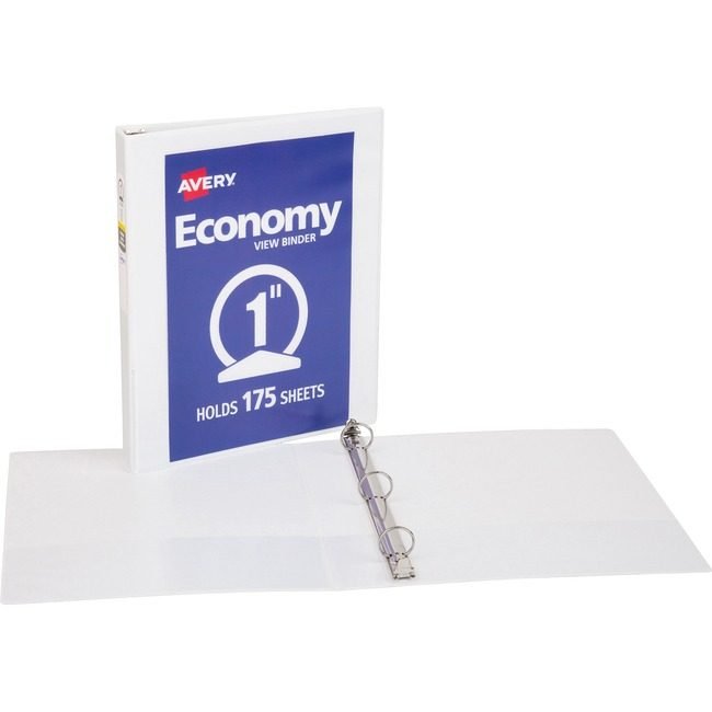 Avery Products Corporation Binder View Round 1" We AVE05711