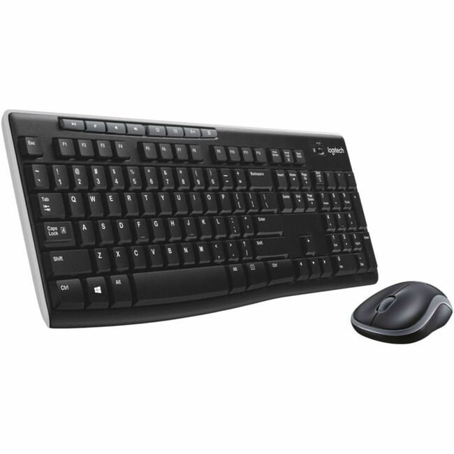 Logitech Combo Mouse Kybd Wireless MK270 LOG920004536