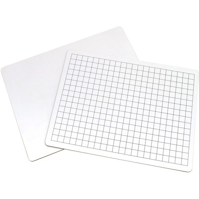 Pacon Corporation Lapbrd Dryerase Grd 9X12 25 Count PACP900925