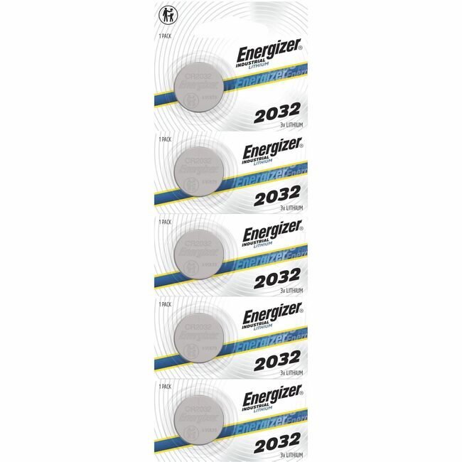 Energizer / Eveready Energizer Holdings / Eveready Battery Lthm Ind 2032 5 Pack Tr S EVEECRN2032
