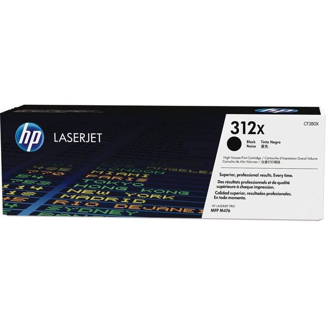 HP Inc. / Hewlett-Packard Crtdg Lj Black ORIG 312X HEWCF380X