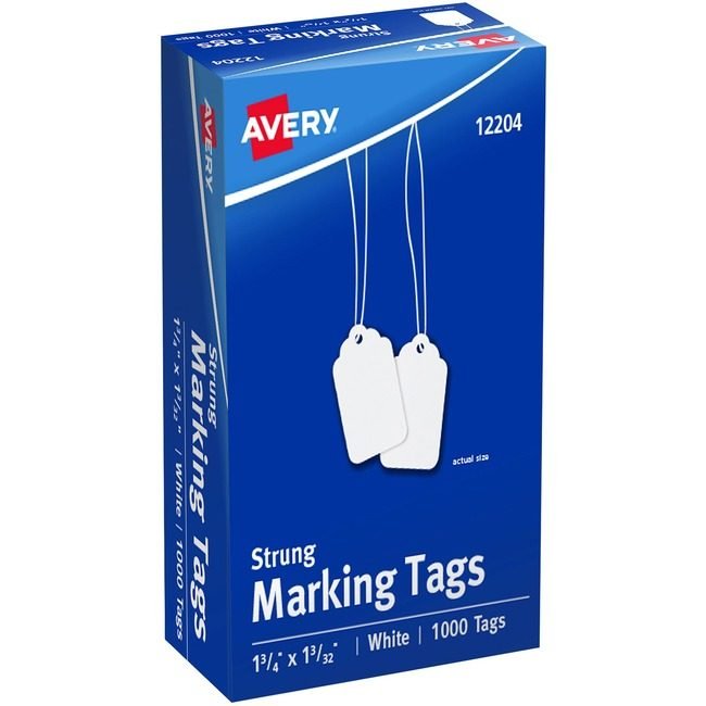 Avery Products Corporation Tag Marking 1.75X1-3/32 We AVE12-204