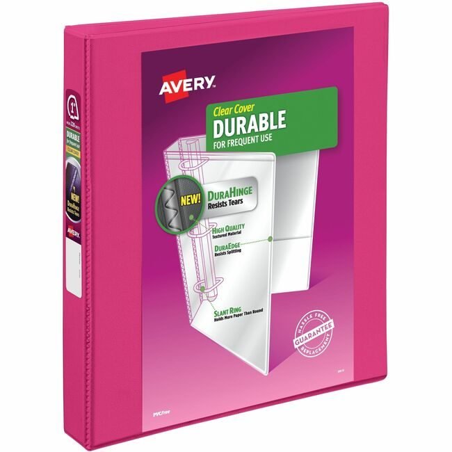 Avery Products Corporation Binder DURVW 1" AVE17830