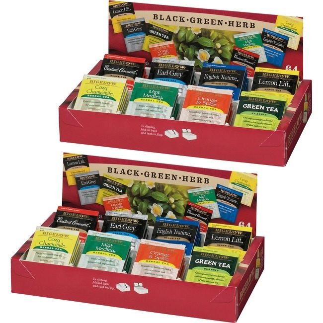 Bigelow Tea Tray Display 8-TEA BTC10568BD