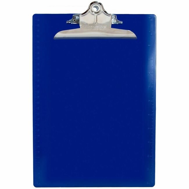 Saunders Clipboard Plastic Rcycld Be SAU21602