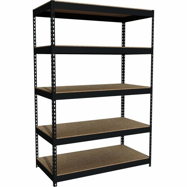 Lorell Shelving Riveted 24X48X72 LLR60624