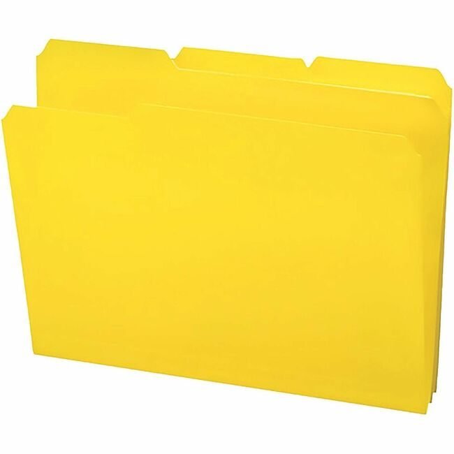 Smead Manufacturing Co. Folder Letter 1/3 Pro Yw SMD10504