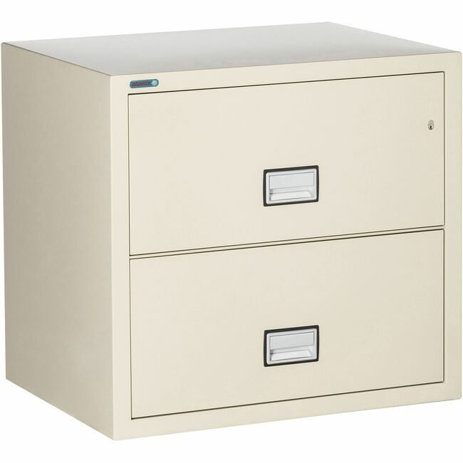 Phoenix Safe File Lat 2DR 31WID Putty PXSLAT2W31P